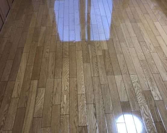 2019/11/02 カーペットはもう不要