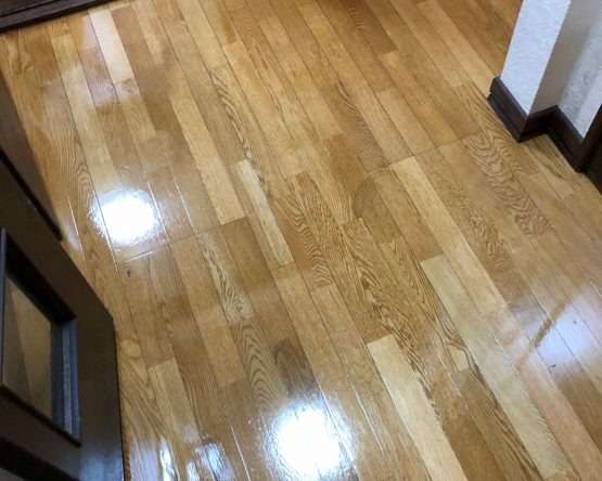 2019/11/20 傷んでゆくフローリング